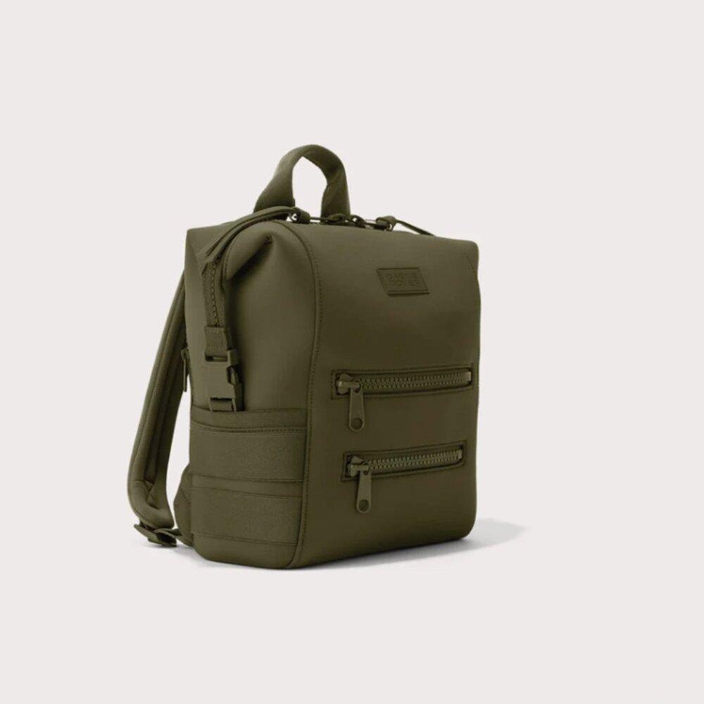 Dagne Dover Indie Diaper Backpack (Olive Green)